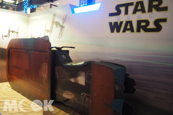 騎上車子，還有風吹出來，讓人體驗飆速快感。（攝影／MOOK景點家張盈盈）