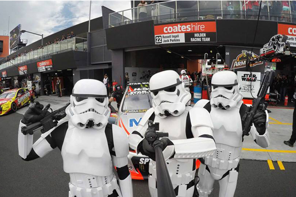 全球期待的星際大戰原力覺醒將於12月17日上映。（圖片來源／Star Wars）