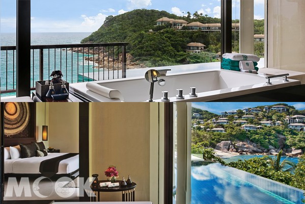 蘇美島頂級度假飯店—悅榕莊(BANYAN TREE)，舒適設備與服務，景色優美。（圖片提供／年代旅遊）