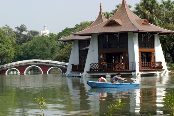 台中公園。（圖片來源／台中市觀光旅遊網）