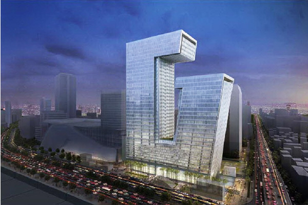 泰國話題建築「G-Tower」將於2016年正式啟用。（圖片來源／skyscrapercity）