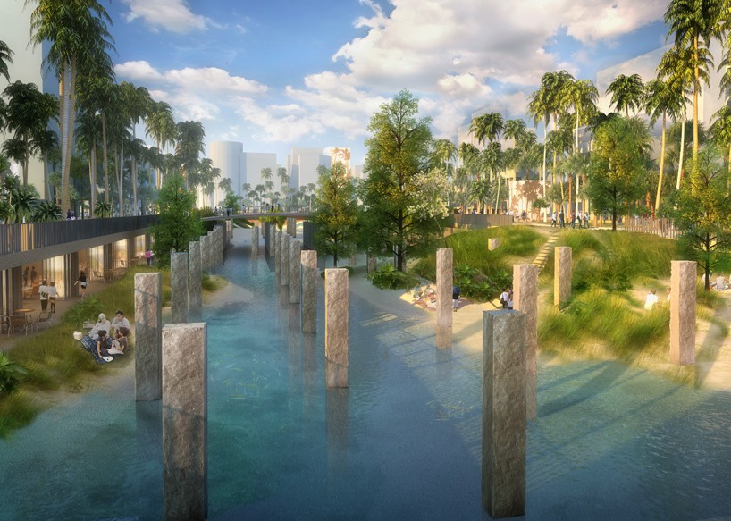 台南市將打造「潟湖親水公園」。（圖片來源／designboom）