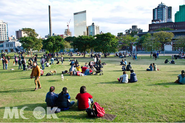 華山創意園區。(攝影／MOOK景點家廖啟佑）