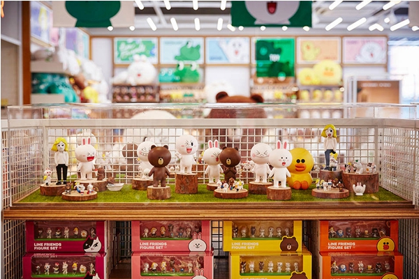 不管是玩具或生活精品通通能找得到。（圖片來源／store.linefriends）