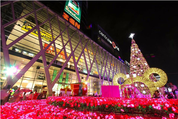 以歡樂童話為主題的打造充滿想像力的空間。（圖片來源／CentralWorld）