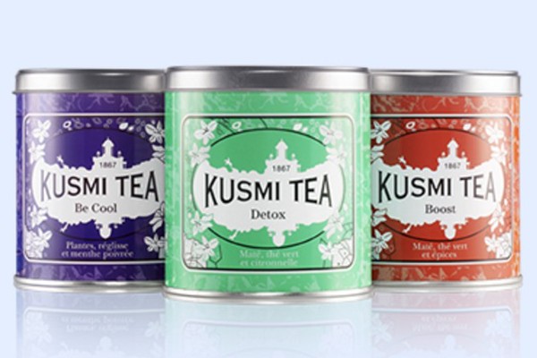 深受女性喜愛的法國巴黎茶品品牌Kusmi Tea。(圖片來源／Kusmi Tea)