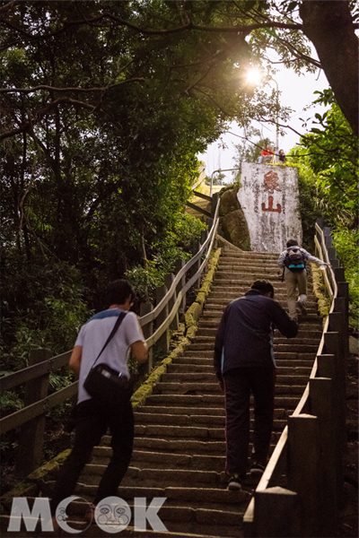 象山步道。（圖片提供／墨刻出版社）