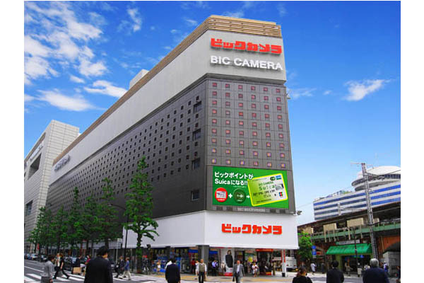 日本知名家電量販店Bic  Camera於機場展店。（圖片來源／biccamera）