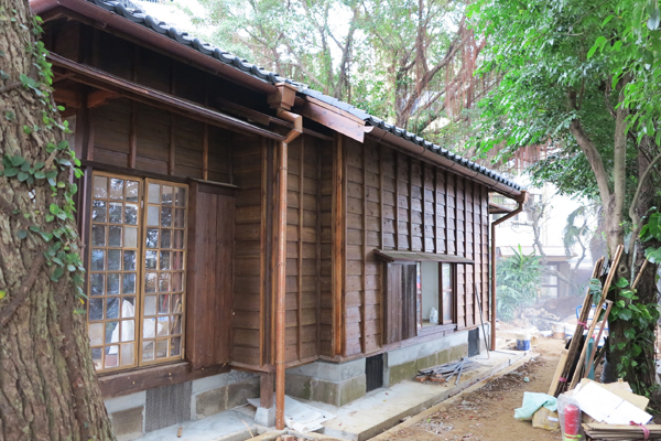 日式傳統建築，像是踏入了時光機一般。（圖片來源／新北市政府）