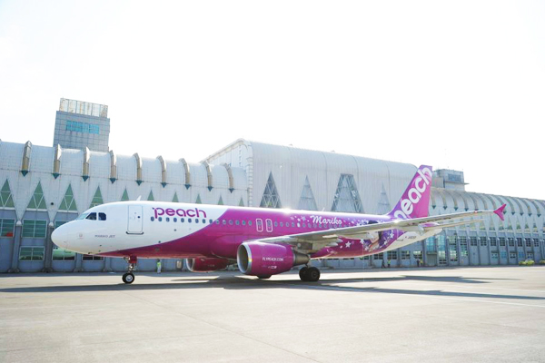 樂桃航空推出促銷特惠。（圖片來源／Peach Aviation[Taiwan]）