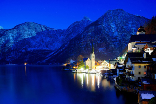 遺世獨立的奧地利村莊美景，深深擄獲世界旅人的心。(圖片來源／shareonfacebook）
