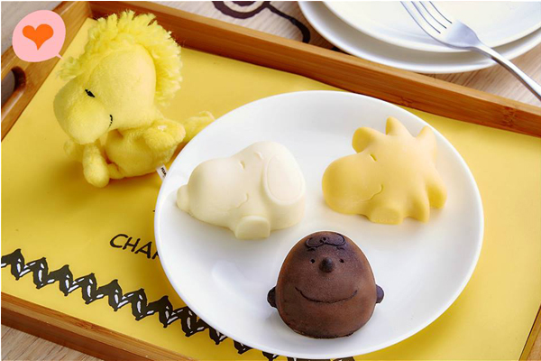 SNOOPY主題餐點。(圖片來源／Charlie Brown Café Taiwan)