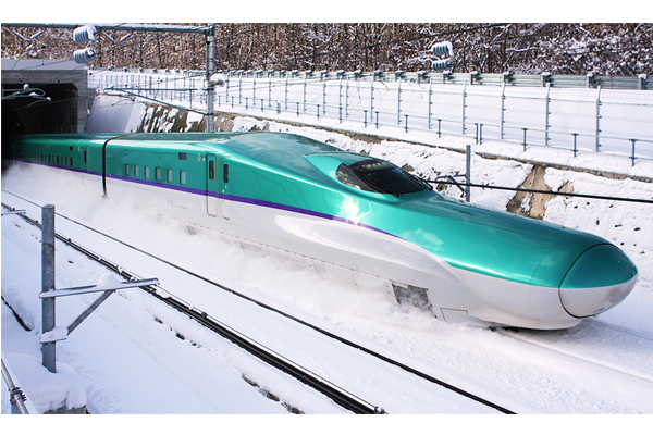 北海道新幹線新青森站及新函館北斗站之間路段於3月26日正式通車。（圖片來源／JNTO）
