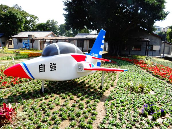 臺南百花祭結合在地文化，展出不同地景藝術。(圖片來源／台南市政府)