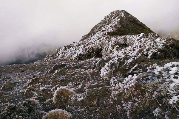 寒流來襲，1000至1500尺山區都有機會見到降雪景色。（圖片來源／登峰造極　雪霸之美）