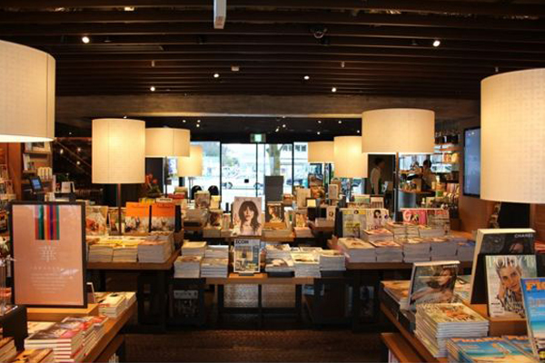 蔦屋書店在京都開設分店了。（圖片來源／top.tsite）