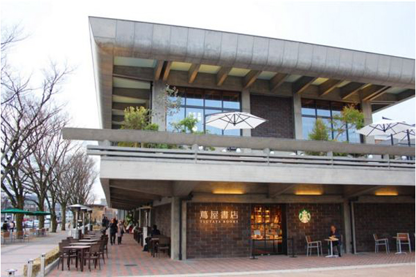 京都岡崎都蔦屋書店由舊京都會館重新改建而成。（圖片來源／top.tsite）