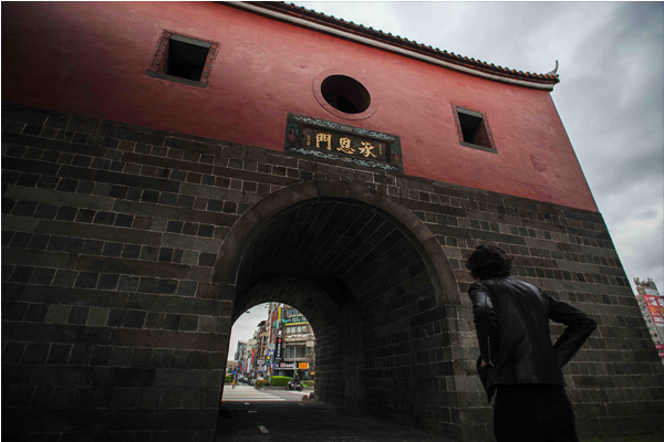 北門是台北僅存的閩南式碉堡城門，見證台北建城130多年的歷史足跡。（圖／台灣觀旅局 攝／馬賽Kyo）