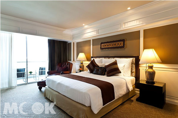 推薦住宿：曼谷皇家公主飯店 (Royal Princess Larn Luang)。(圖片提供／Hotels.com）