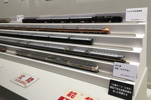 日本珍奇火車以及世界著名鐵道車輛。(圖片來源／大鐵道展）