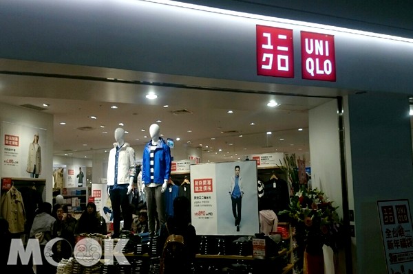 UNIQLO。(攝影／MOOK景點家廖啟佑)