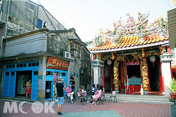 電影總鋪師場景就取景於信義街媽祖樓。（圖片／墨刻出版社）