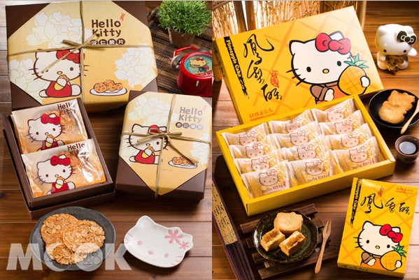 HELLO KITTY造型甜點深受國內外遊客喜愛。(圖片提供／紅櫻花食品)