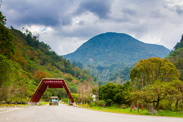 八仙山收費站景色。（圖片來源／林務局）