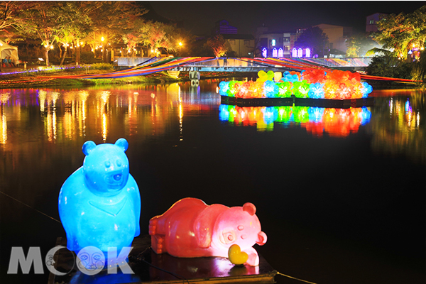 2016月津港燈節。(圖片提供／台南觀旅局)