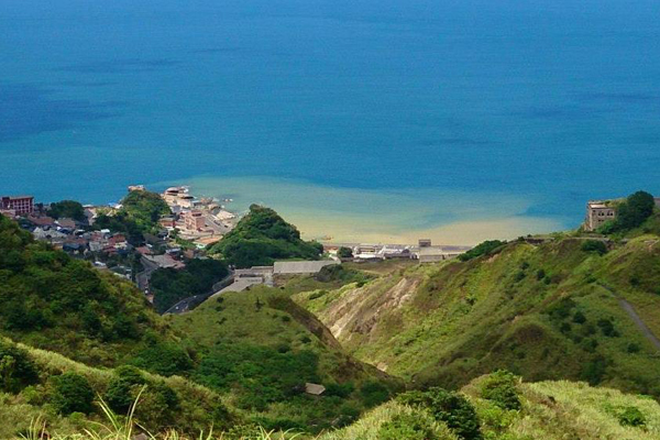 陰陽海。(圖片來源／黃金博物館）