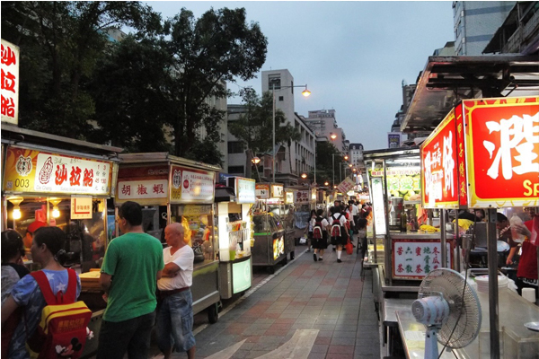 寧夏夜市(圖片來源／北市觀光局)