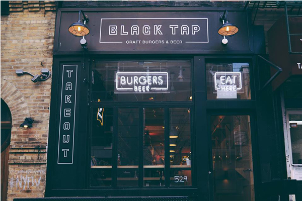 熱愛甜食的人來到紐約別忘了親自來朝聖。（圖片來源／Black Tap Craft Burgers & Beer instagram）