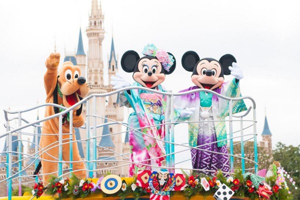 2016年遊東京迪士尼兩大必知。(圖片來源／Tokyo Disney Resort)