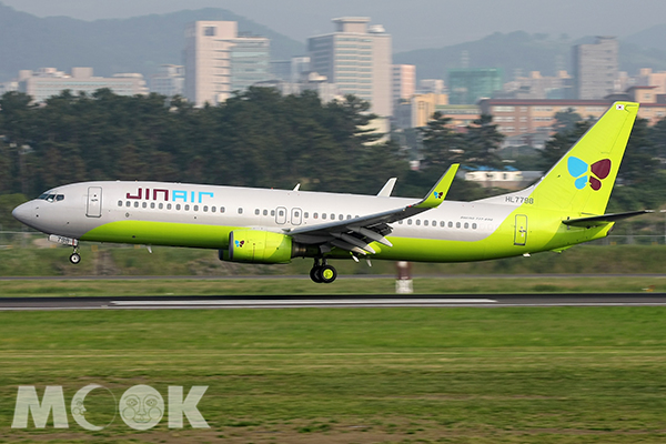 真航空是韓國首家獲得認證的廉價航空公司（圖片提供／真航空）