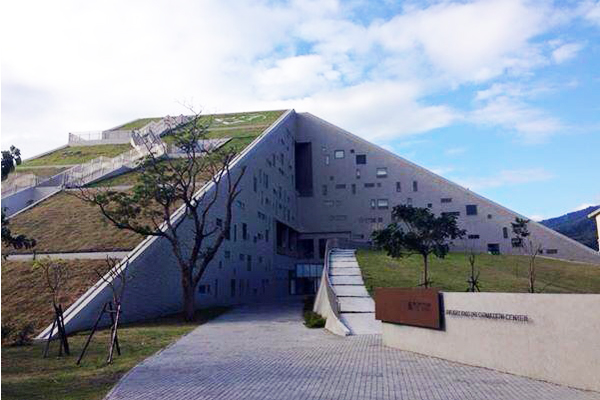 如果來到東部，別忘了到台東大學走走。（圖片來源／國立臺東大學圖書館）