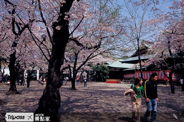 靖國神社。(圖片提供／墨刻編輯部)