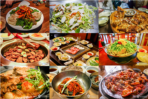 當地人才知道，十條充滿特色的美食街。（圖片來源／visitkorea）