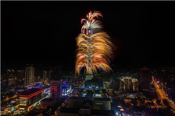 來台觀光人數突破千萬大關，台北是最受歡迎的城市。（圖片來源／TAIPEI 101 MALL 台北 101 購物中心）