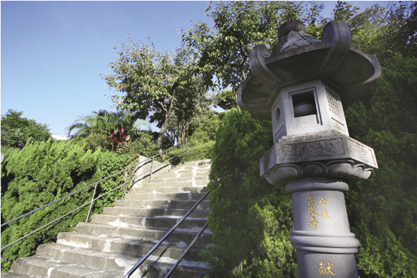 銀光巷的善光寺。(圖片來源／臺北市北投區公所）