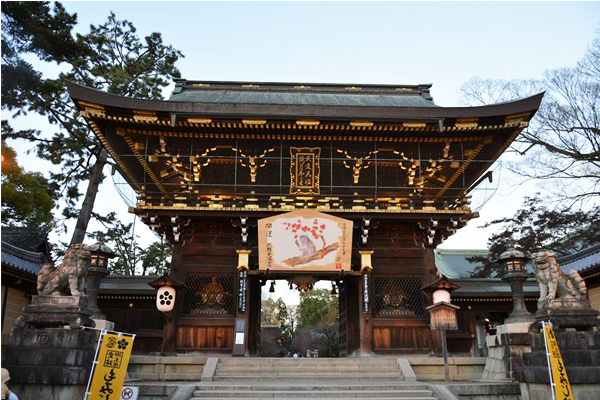 京都參拜！五間神社事業愛情一網打盡。（圖片來源／北野天満宮）