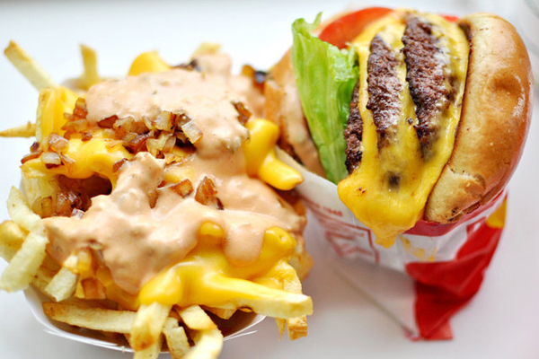 In-N-Out Burger是來到美國西岸必吃的漢堡店。（圖片來源／thrillis）