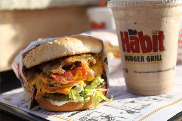 數度得到美國票選第一名寶座的Habit Burger Grill。（圖片來源／burgerjunkies）