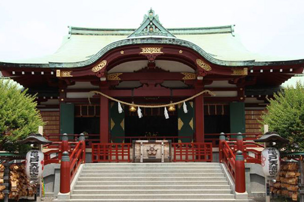 亀戸天神社。（圖片來源／亀戸天神社）