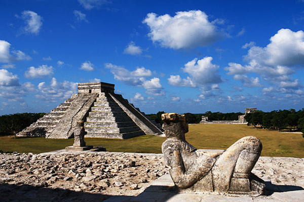 充滿特色的景觀是來到墨西哥必訪的景點。（圖片來源／rh-destinations）