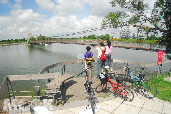 虎頭埤風景區。（圖片提供／台南市政府觀光旅遊局）