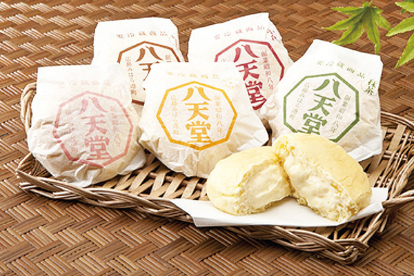 豐富的口味選擇，是日本來台高人氣甜點。（圖片來源／mery）