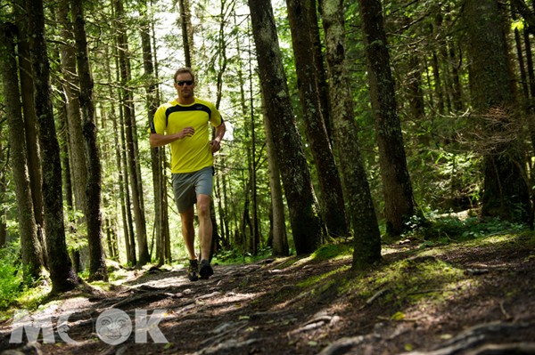 當樹林間只剩下自己與大自然，分分秒秒都是一種世界回饋的美好。（圖片提供／Goodyear  凱英興業）