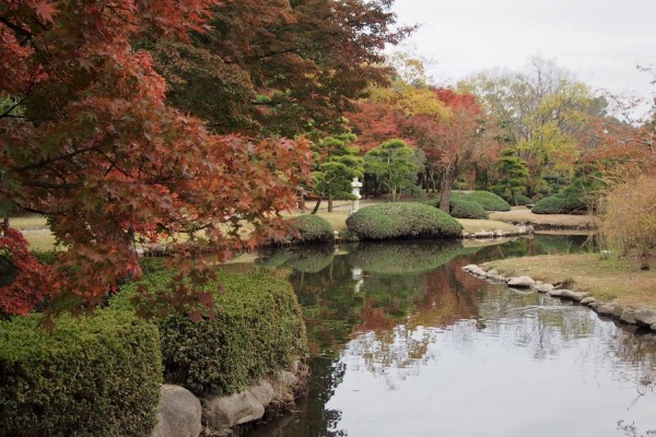 日本三大名園之一的偕楽園，一年四季都有不同美景。（照片來源／偕楽園）