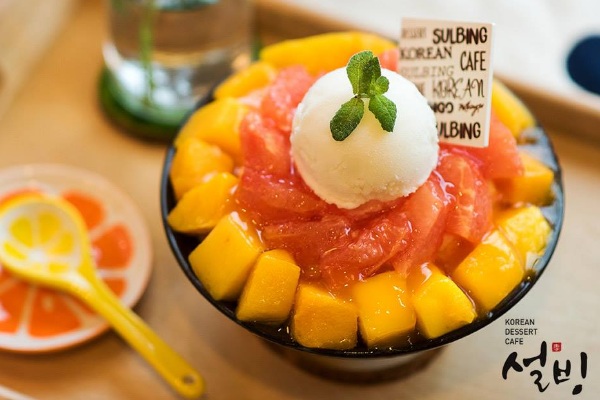 韓國的美食網站選出夏天最熱門的11大刨冰新品，讓大家清涼一「夏」！
