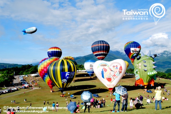 想要近距離感受熱氣球升空的魅力，記得趕快計畫台東之旅。（圖片來源／臺灣熱氣球嘉年華）